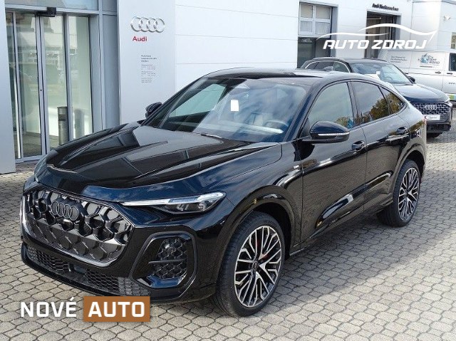 Audi Q5 Sportback S-Line 40 TDI quattro S-tronic, 150kW, A7, 5d.