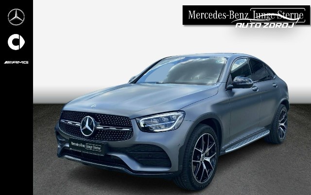 Mercedes-Benz GLC Coupé AMG Line 400 d 4Matic, 243kW, A9, 5d.