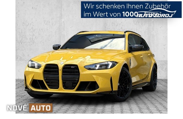 BMW M3 Touring Competition M xDrive, 390kW, A, 5d.