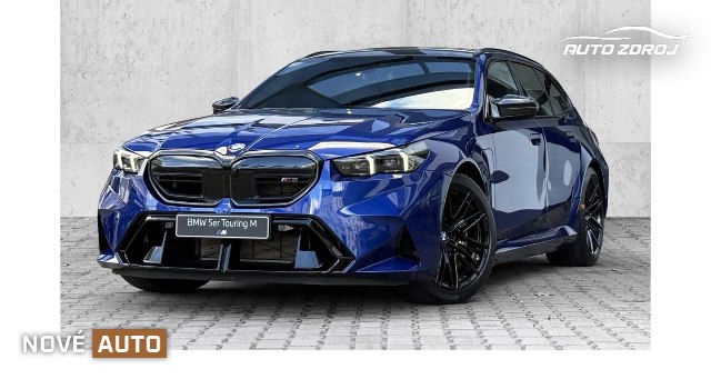 BMW M5 Touring V8 PHEV xDrive, 535kW, A8, 5d.