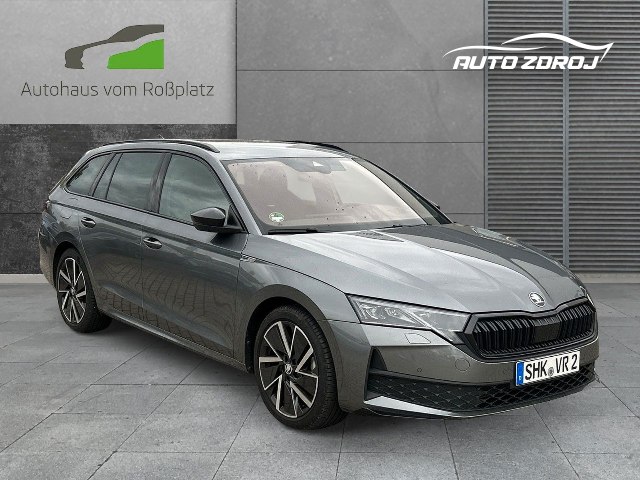 Škoda Octavia Combi SportLine 1.5 TSI mHEV DSG, 110kW, A, 5d.