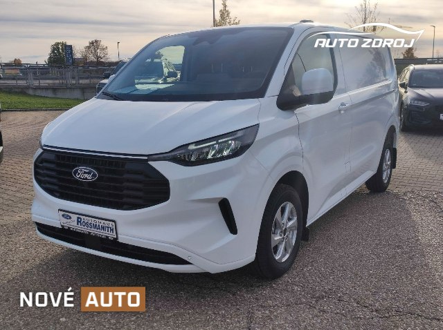 Ford Transit Custom L1 2.0 EcoBlue, 125kW, A, 4d.