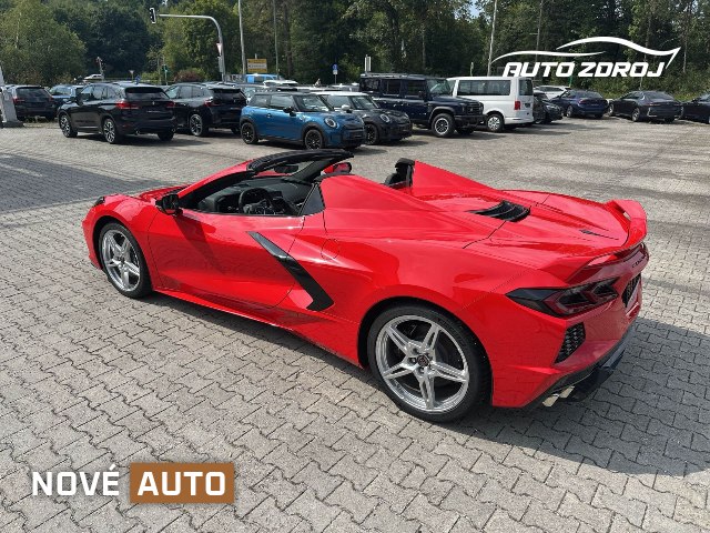 Corvette C8 Cabrio 6.2 V8 3LT, 354kW, A, 2d.