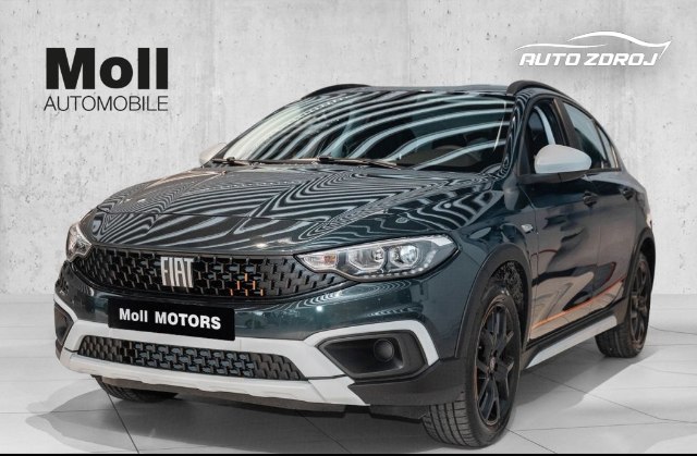 Fiat Tipo 1.5 Hybrid, 96kW, A, 5d.