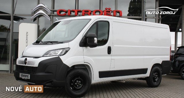 Citroen Jumper L2H1 2.2 BlueHDi 140, 103kW, M