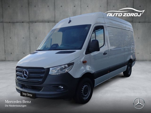 Mercedes-Benz Sprinter 317 CDI, 125kW, A