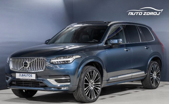 Volvo XC90 Inscription B5 D AWD, 173kW, A8, 5d.