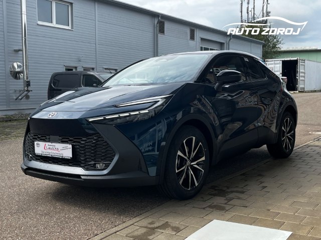 Toyota C-HR Team D 2.0 PHEV, 164kW, A, 5d.