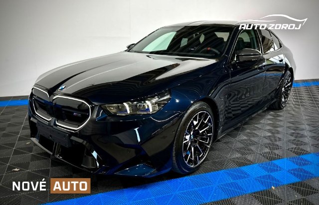 BMW M5 V8 PHEV xDrive, 535kW, A8, 5d.
