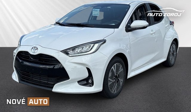 Toyota Yaris Teamplayer 1.5 VVT-i Hybrid, 96kW, A, 5d.