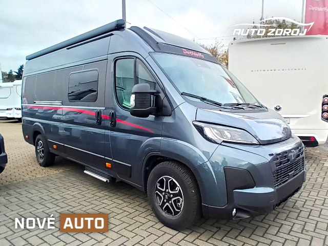 Dethleffs Globetrail, 132kW, A