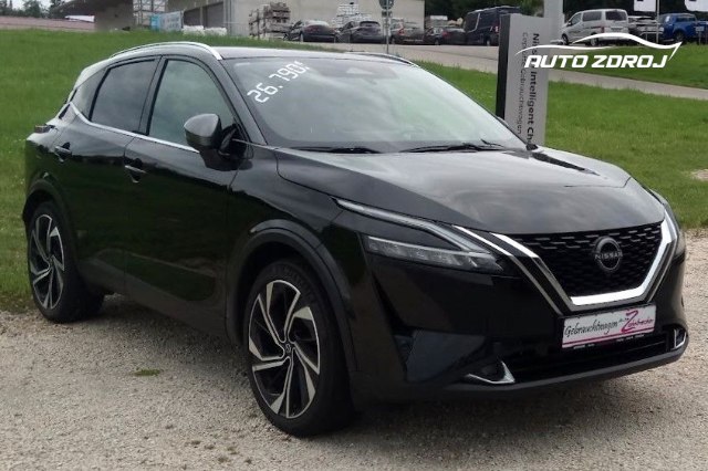 Nissan Qashqai Tekna 1.3 DIG-T mHEV, 116kW, A7, 5d.
