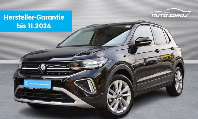Volkswagen T-Cross Goal 1.0 TSI DSG, 85kW, A, 5d.