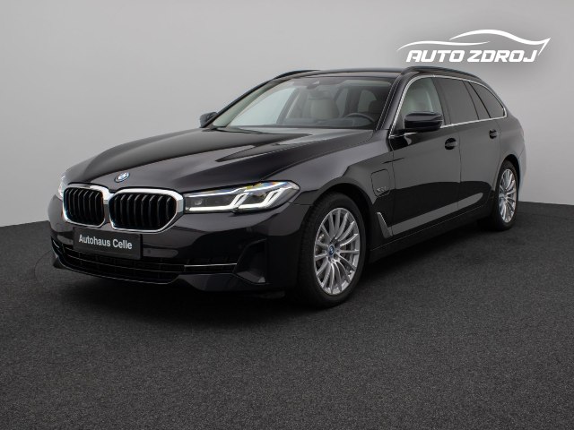BMW rad 5 Touring 530e, 215kW, A8, 5d.