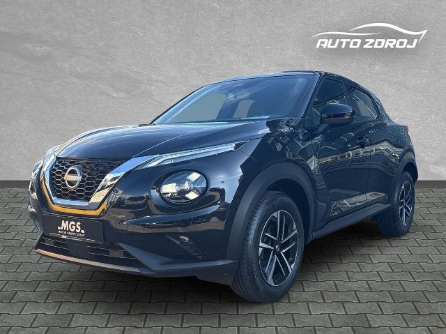 Nissan Juke 1.0 DIG-T N-Connecta, 84kW, M6, 5d.