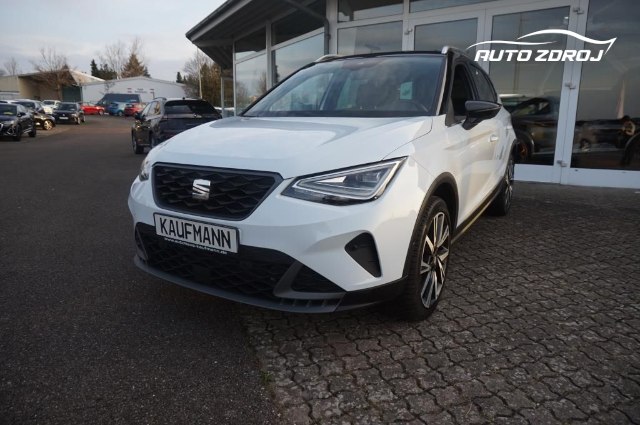 Seat Arona FR-Line 1.5 TSI DSG, 110kW, A7, 5d.