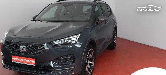 Seat Tarraco FR 2.0 TSI DSG 4Drive, 140kW, A7, 5d.