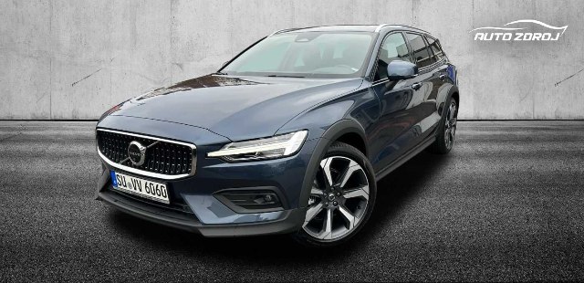 Volvo V60 Cross Country B4 D AWD, 145kW, A8, 5d.