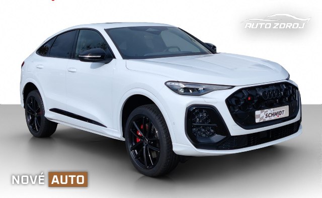 Audi SQ5 Sportback TFSI quattro S-tronic, 270kW, A7, 5d.