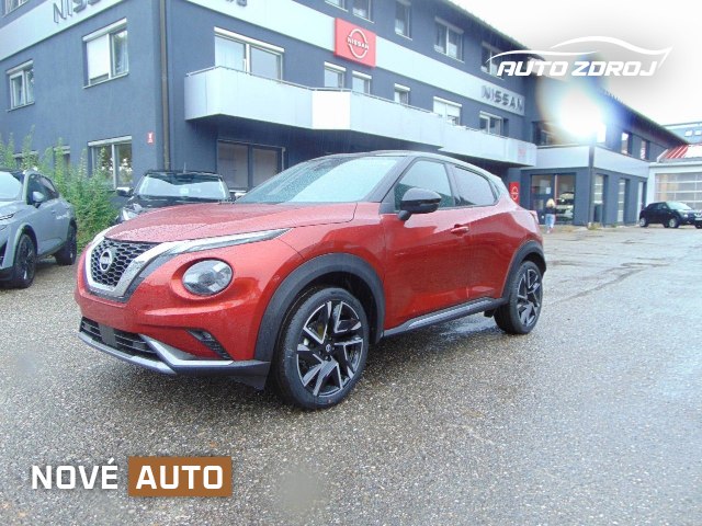 Nissan Juke 1.0 DIG-T N-Design DCT, 84kW, A7, 5d.