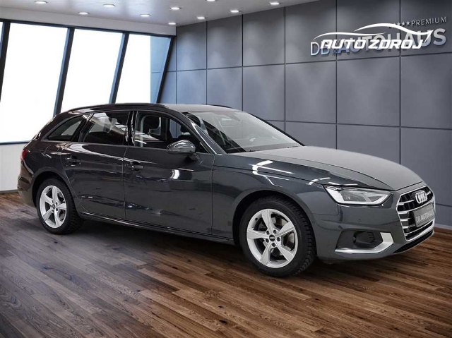 Audi A4 Avant advanced 35 TDI S-tronic, 120kW, A7, 5d.