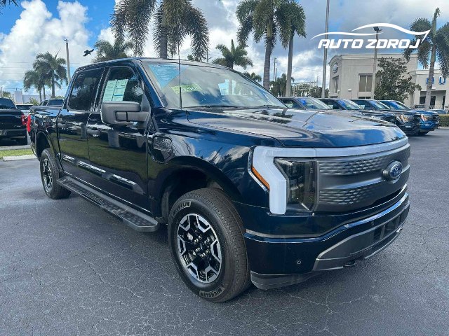 Ford F-150 Lightning BEV 4x4, 337kW, A, 5d.