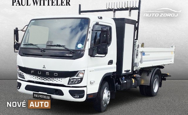 Mitsubishi Canter 7C18 3.0 D, 129kW, M