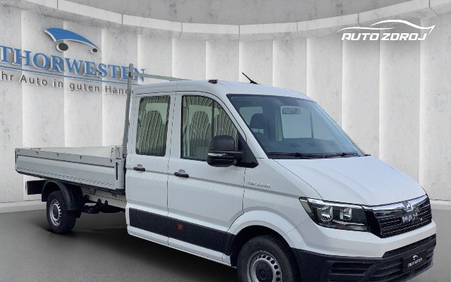 MAN TGE 3.140 2.0 TDI, 103kW, M