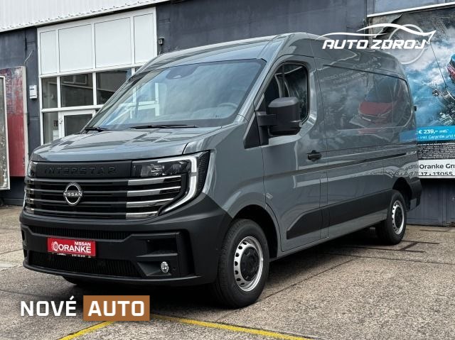 Nissan Interstar dCi 150 L2H2, 110kW, M