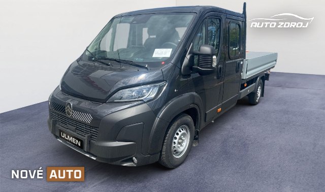 Citroen Jumper L4 35 BlueHDi 180, 132kW, M