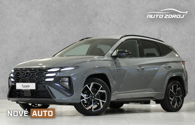 Hyundai Tucson N-Line 1.6 T-GDi 2WD DCT, 110kW, A7, 5d.