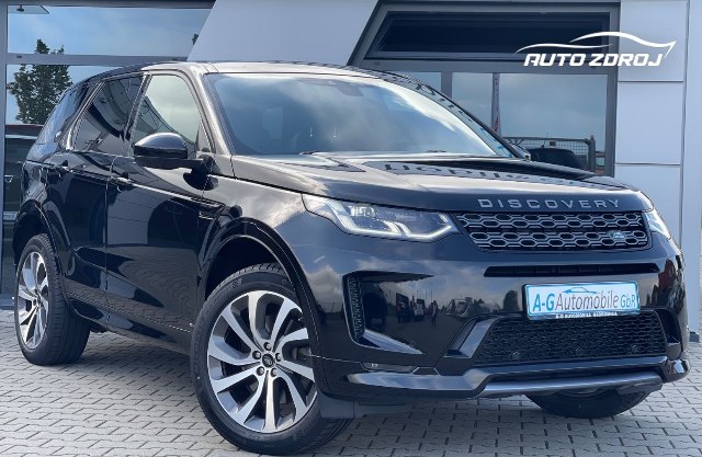 Land Rover Discovery Sport R-Dynamic D180 AWD, 132kW, A9, 5d.