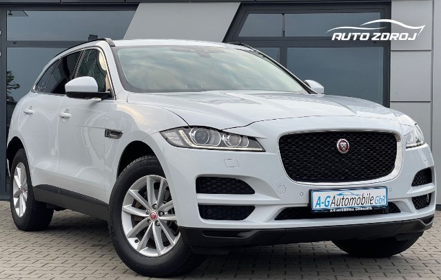 Jaguar F-Pace Portfolio 20d AWD, 132kW, A8, 5d.