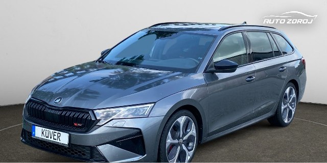 Škoda Octavia Combi RS 2.0 TSI DSG, 195kW, A, 5d.