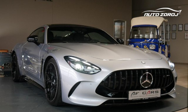 Mercedes-Benz AMG GT 63 Coupé 4Matic+, 430kW, A9, 2d.