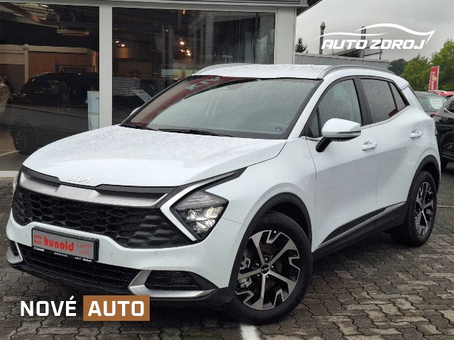 Kia Sportage Ultimate Edition 1.6 T-GDI 2WD, 118kW, M, 5d.