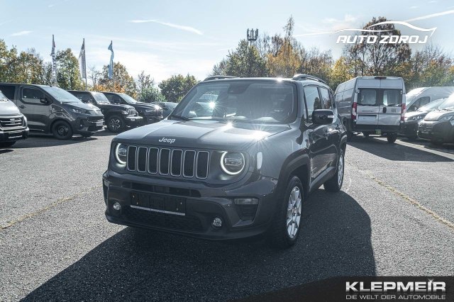 Jeep Renegade Limited e-Hybrid 1.5 GSE FWD, 96kW, A, 5d.