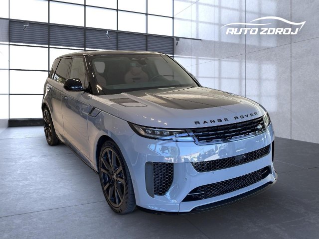 Land Rover Range Rover Sport SV P635 AWD, 467kW, A, 5d.