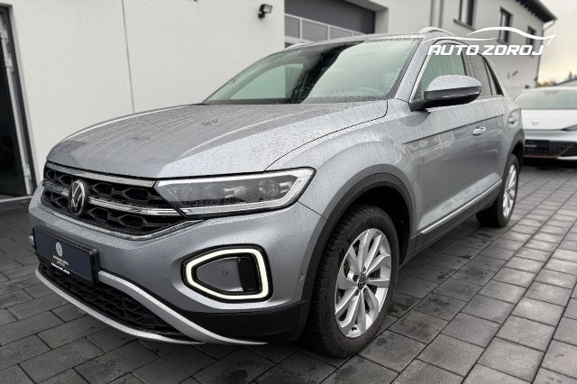 Volkswagen T-Roc Style 1.5 TSI DSG, 110kW, A, 5d.