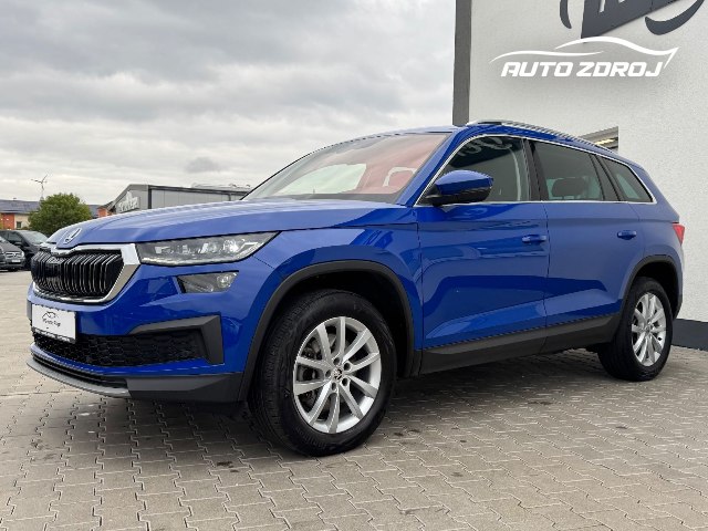 Škoda Kodiaq Style 2.0 TDI DSG 4x4, 147kW, A7, 5d.