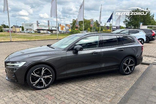 Volvo V60 Plus Dark B4 D 2WD, 145kW, A8, 5d.