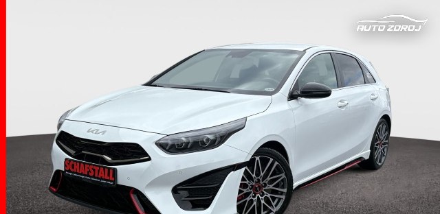 Kia cee´d GT 1.6 T-GDi, 150kW, A, 5d.