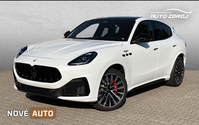 Maserati Grecale Trofeo V6 4WD, 390kW, A8, 5d.