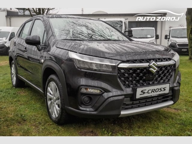 Suzuki SX4 S-Cross 1.4 BoosterJet, 95kW, M, 5d.