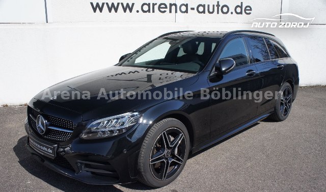 Mercedes-Benz C T AMG Line 200, 135kW, A9, 5d.