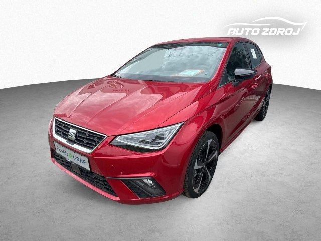 Seat Ibiza FR 1.0 TSI DSG, 85kW, A, 5d.