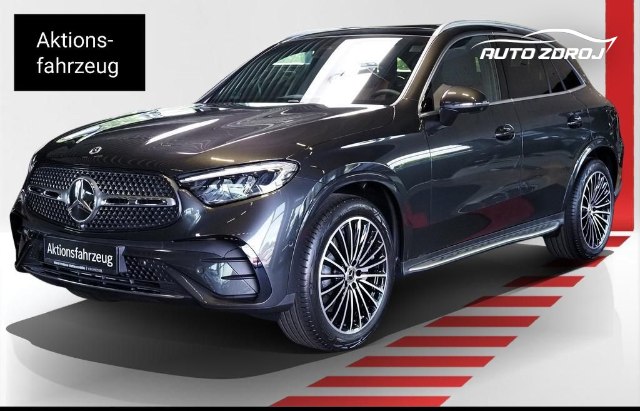 Mercedes-Benz GLC AMG Line 200 d 4Matic, 120kW, A, 5d.