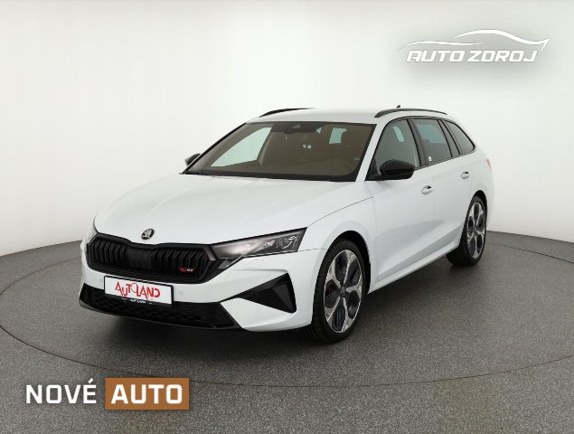 Škoda Octavia Combi RS 2.0 TSI DSG, 195kW, A, 5d.