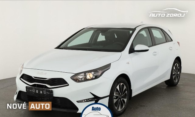 Kia cee´d 1.5 T-GDI, 103kW, M, 5d.