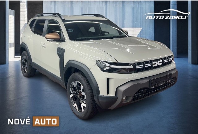 Dacia Duster Extreme TCe 130 4x4, 96kW, M, 5d.